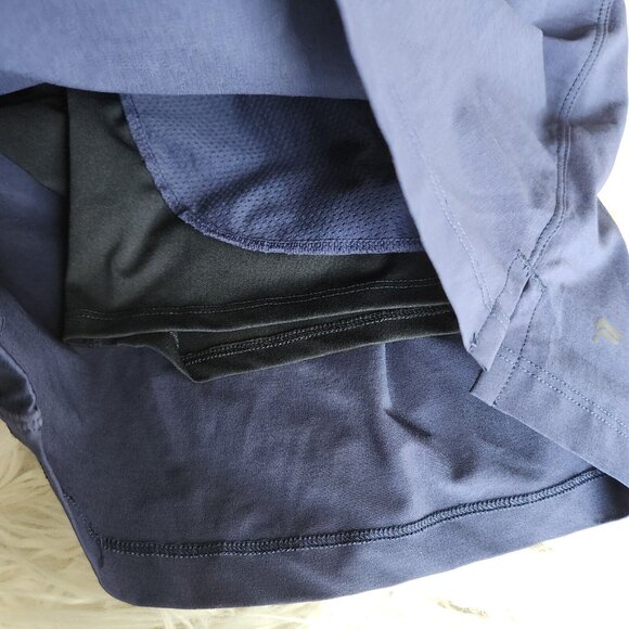 Fabletics The Franchise Shorts Mens XXL Blue 7” Lined Athletic Performance Gym - Picture 9 of 12